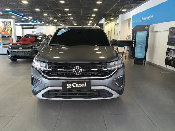 VOLKSWAGEN T-CROSS 1.4 250 TSI TOTAL FLEX HIGHLINE AUTOMÁTICO VOLKSWAGEN T-CROSS 1.4 250 TSI TOTAL FLEX HIGHLINE AUTOMÁTICO